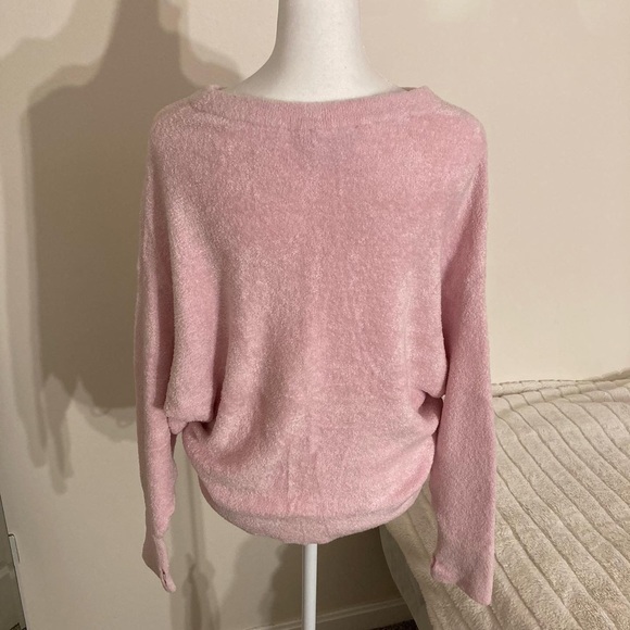 Express Batwing Fuzzy Sweater - Picture 4 of 8